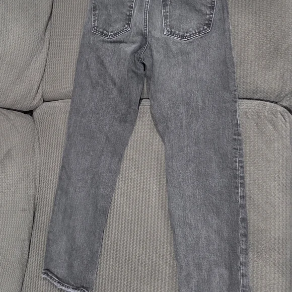 Abercrombie & Fitch Charcoal Jeans - Picture 3 of 6